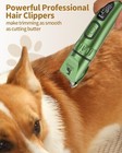 Wahl Professional Pet Clippers Dog Grooming Kit Heavy Duty Trimmer Thick Hair Us