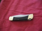 Rare Vintage 1967-72 Buck Knives 110 Folding Hunter Knife Early 2 Line Inverted