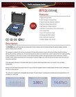 Mtd20kwr New Digital Earth Tester - Reliable Measurement Of Earth Resistances