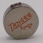 Antique Tangee Rouge Compact 1920s Including Mirror  Label  Powder   Puff Nice
