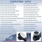 4 Pcs Bumper Park Assist Object Sensor With Connector  Fit For Silverado tahoe 