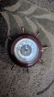  Atco Ships Wheel Barometer  Nautical Decor Vintage  7    Round Germany