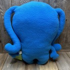 Uglydoll Basheeshee 12    Plush Blue 2011 Pretty Ugly Stuffed Monster  Nwt