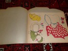  baby Buggy  Vintage Lowe Uncut Paper Dolls 1941