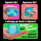Needoh Nice Cube Stress Ball Fidget Toy Brand New