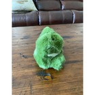 Swibco Puffkins Lily The Frog Vintage 1997 Green Plush Stuffed Animal Style 6600