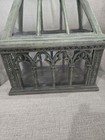 Wardian Case Repro Gothic Style Terrarium Glass Box