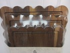Pioneer Woman Scalloped Cutting Boards Acacia Wood Kitchen Board 3pc Set