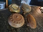 4 Vintage Antique Eastlake Ornate Fancy Door Knobs Doorknobs Victorian Era