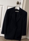 Brookcraft Men s Black 2-piece Suit Regular Fit Tuxedo Notch Lapel Poplin