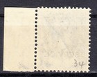 Burma - 1942 Japanese Occupation 6p  Sg  J34 Service Mnh Cv  320  