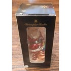 Christopher Radko Santa On The Look Out Christmas Ornament W box