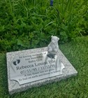 Personalised Granite Baby Memorial Plaque Flat Grave Marker Cemetery Headstone 