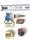 Vintage Schlitz Beer Hat Pins  1950s-1970s  Collection Of 7 Pins