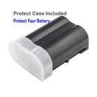 Kastar Replacement Battery For Nikon En-el15 Mh-25   Nikon 1 V1 Dslr Camera