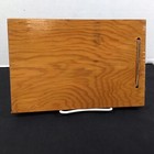 Vintage Wooden Snapshots St Augustine Florida Photo Album Hinged Cover Scrapbook