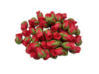 50 Pcs Medium Clay Rose Beads For Jewelry Making  Diy  Craft Supplies