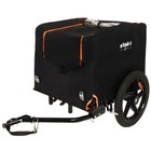 2-in-1 Bike   Pull-behind Pet Trailer    Convertible Dog cat Carrier W  Bike Hitch