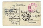 From Hong Kong China To Russia  Postcard  Posted Military Censor 1916