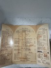 Vintage 1964 Little Joe s Restaurant Menu Los Angeles Ca June 6 64