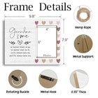 Grandma Frame Wood Picture Frame Photo Gifts For Wall Grandmother Gift Dxk26