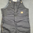 Walls Blizzard Proof Insulated Coveralls Mens Size Large Short Carharrt Rare 