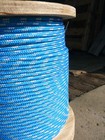 Novatech Xle Halyard Sheet Line  Dacron Sailboat Rope 3 16  X 50  Blue white