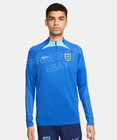 Authentic Nike Dri-fit England National Football Team Strike Drill Top Pullover