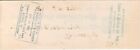 1915 Pikesville  Maryland Pikesville National Bank Check 1915 With Bank Vignette