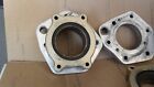 Vintage Sprint Car Aluminum Axle Brackets   Bearings Halibrand Race Winters