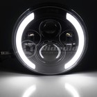 7  140w Led Headlight Projector Fit Honda Shadow Vt Vt1100 Vt750 Vt600 Vf750