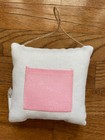  Hanging Tooth Fairy Pillow- Girls Unicorn