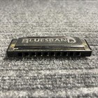 Vintage Hohner International Bluesband Blues Band Harmonica 10-hole Key Of C Vgc