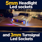 Tamiya Clodbuster Scale Grill Body Shell Upgrade