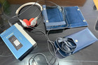 Sony Tps-l2 Walkman Vintage Star Lord   Mdr-3l2 Headphones   Full Set   Tested
