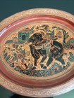 Antique Burmese Lacquer Tray 19th Century