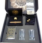 Guns N Roses Not In This Lifetime Tour Vip Box Set Ring Tie Clip Shot Glasses  