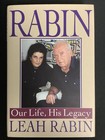 Leah Rabin Signed Book Our Life  His Legacy Hcb  Autograph Tpg