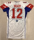 Authentic Tom Brady  patriots  2008 Nfl Pro Bowl Team Issued Reebok Jersey