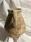 Ancient Herodian Oil Jar Holy Land   Certificate   Jerusalem Candle Gift