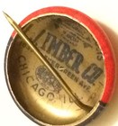 Dewey Warren 1948 President Pin Button Campaign Republican Lost To Truman Rare
