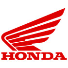 New Oem Honda Front Number Plate White Xr200r Xr 200r 200 1990 91 92 93 94 95-99