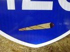 Interstate 420  Highway Metal Shield Road Sign 30 X 30