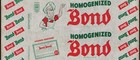 Vintage Bread Wrapper Bond Bondie Boy Pictured Dated 1947 Kansas City Missouri