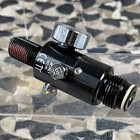 New Empire 4500 Psi Tank Regulator - Black