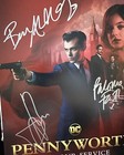 Pennyworth Cast Signed Poster Photo 12x18 Jack Bannon Autograph Paloma Faith Dc