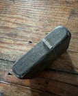 Wwii Zippo Black Crackle Steel Lighter Pat 2032695 Insert Original Military