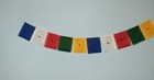 Prayer Flags  5 Strings Of 10 Small Size Flags  6  X 6 