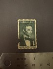 Abraham Lincoln 1 Cent Stamp Green United States Postage 
