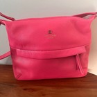 Kate Spade Hot Pink Crossbody Bag     Bright Statement Purse